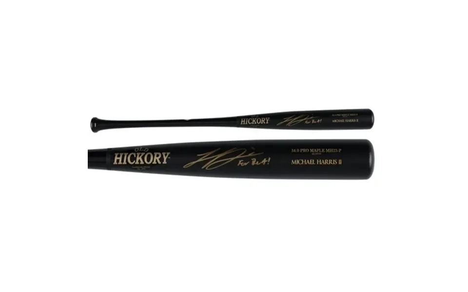 Michael Harris Ii Atlanta Braves Autographed Old Hickory Game Model Bat With For The A Inscription - Fanatics Authentic