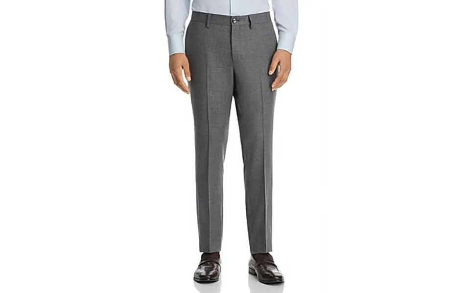 Michael Kors Gray Slim Fit Pants Us 30x32