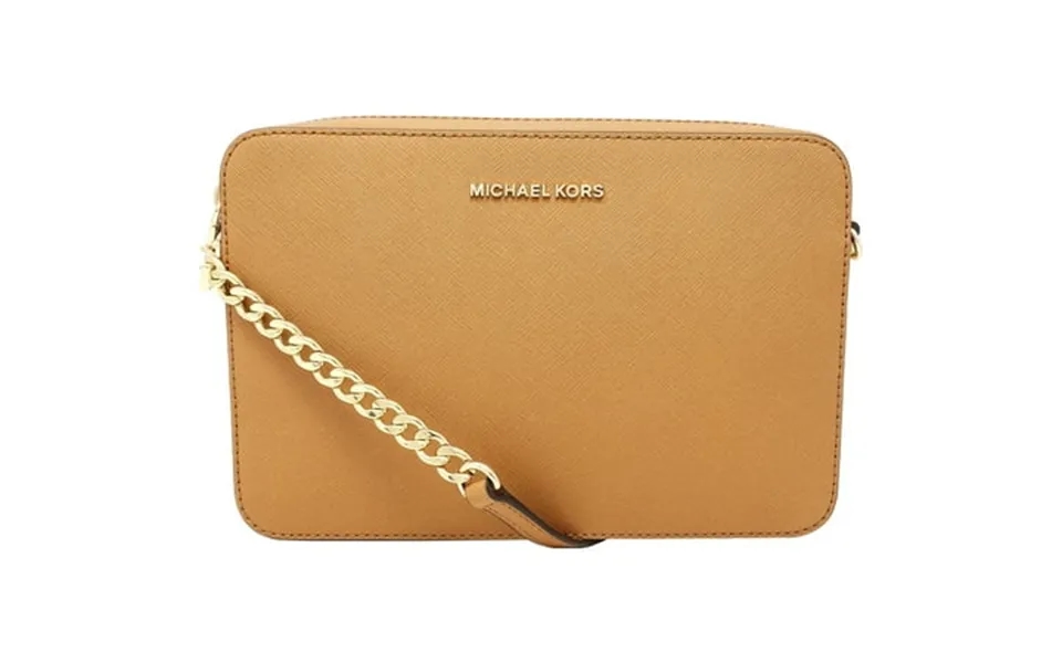 Michael Kors Large Jet Set Crossbody Bag - Acorn 32s4gtvc3l-532