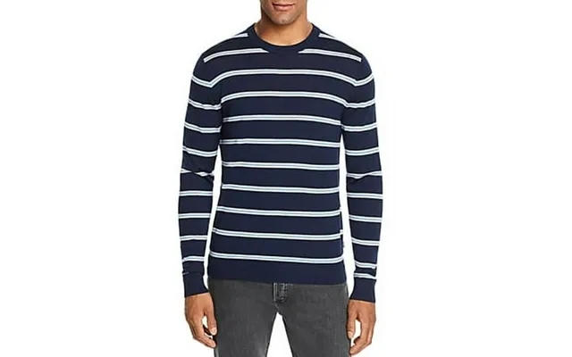 Michael Kors Midnight Striped Crewneck Sweater Us Large product image