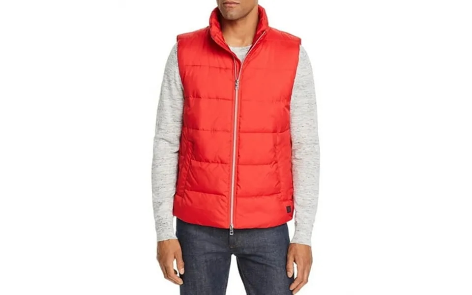 Michael Kors Red Tech Vest Us Large