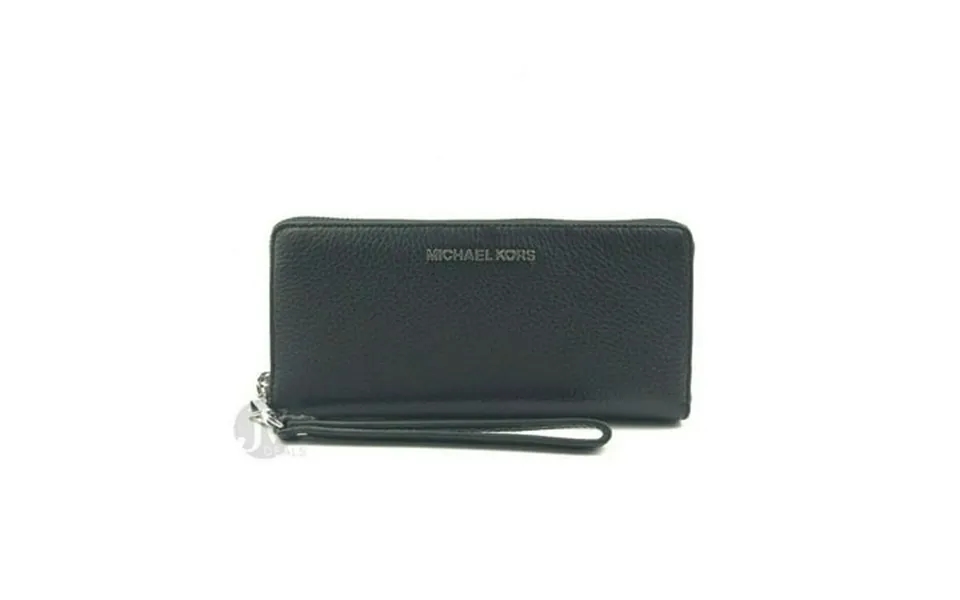 Michael Kors Travel Clutch Women S Wristlet Wallet Black