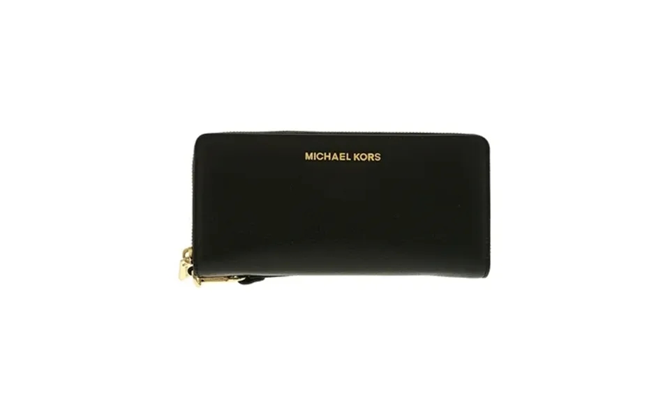 Michael Kors Women S Jet Set Travel Zip Around Continental Wallet No Size Black