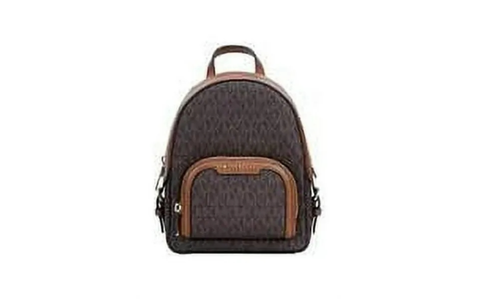 Michael Kors Womens Jaycee Xs Mini Convertible Backpack Mk Signature Crossbody Brown 35t2g8tb1b-847