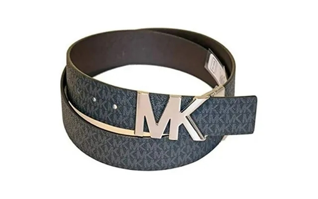 Michael Kors Womens Signature Reversible Buckle 558732 Belt 558732-001-s Black Small product image