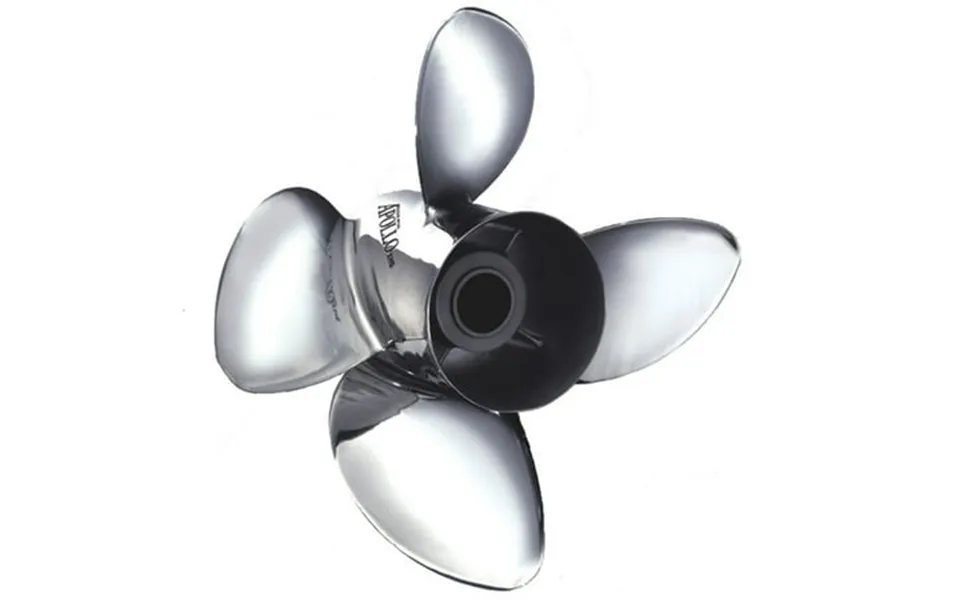 Michigan Wheel 993213 Apollo A-series 4-blade Stainless Steel Boat Propeller Lh 14 - 5 8 In