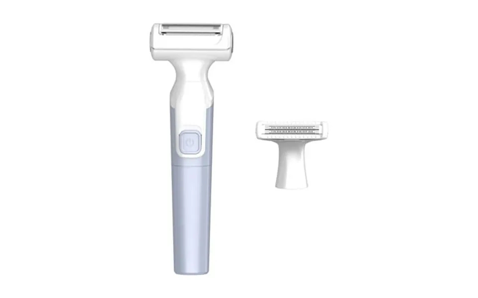 Michpong Electric Shaver For Woman Face Bikini 2-in-1 Waterproof Wet Dry Razor Cordless Low Noise