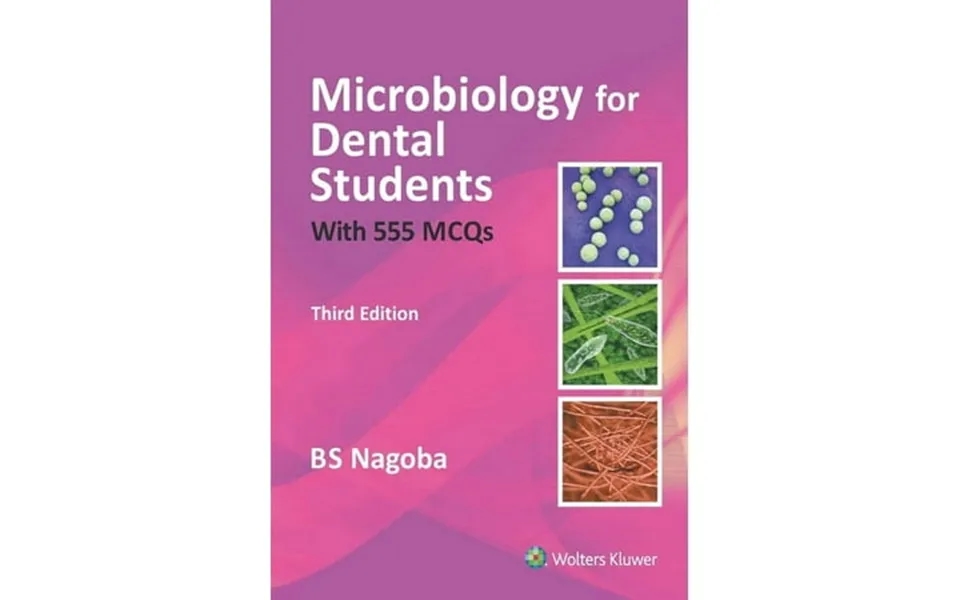 Microbiology For Dental Students With Over 555 Mcqs Paperback