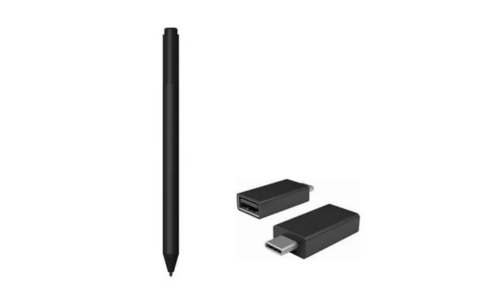 Microsoft Surface Pen Charcoal Surface Usb-c To Usb 3.0 Adapter - Bluetooth 4