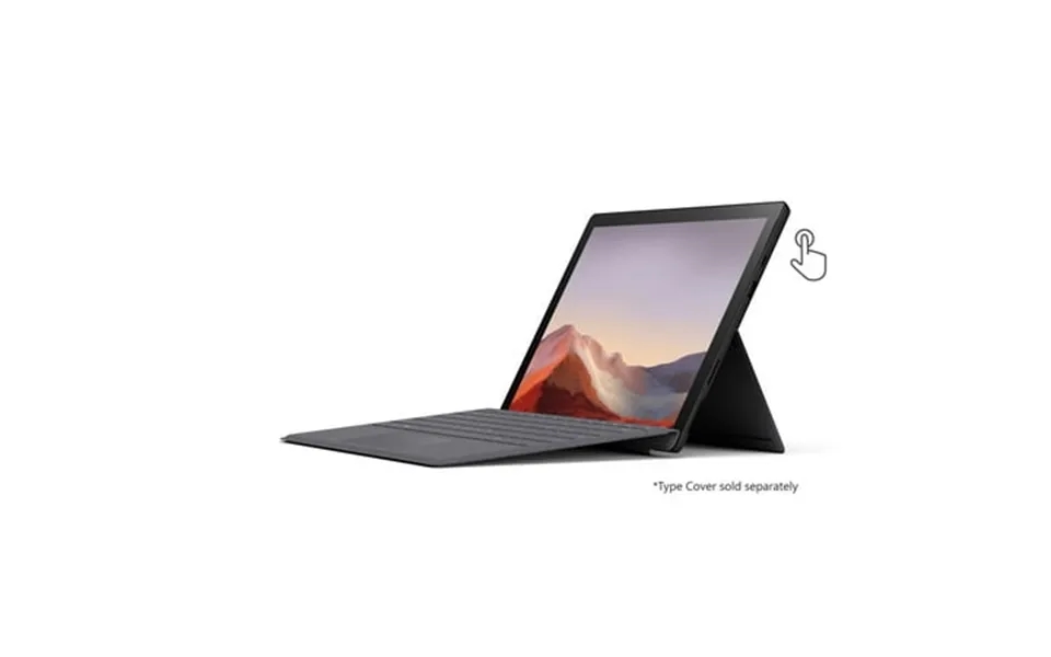 Microsoft Surface Pro 7 12.3 Touch-screen Intel Core I7 16gb Memory 256gb Solid State Drive Matte Black Vnx-00016
