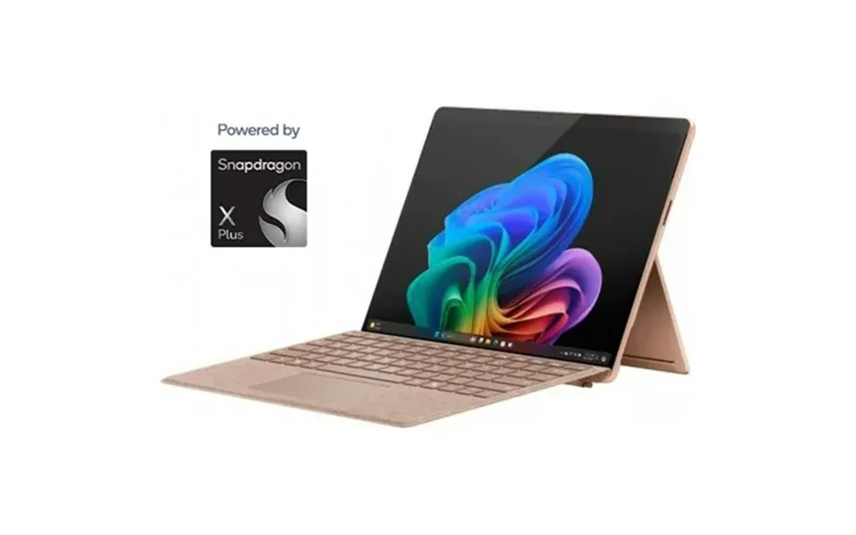 Microsoft Surface Pro Copilot Pc Touchscreen 13 Lcd Snapdragon X Plus Processor 16gb Ram 512gb Ssd 11th Edition Dune Mic