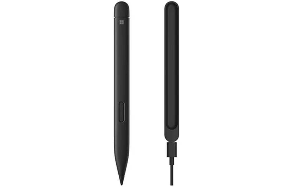 Microsoft Surface Slim Pen 2 Matte Black Microsoft Surface Slim Pen 2 Charger Matte Black