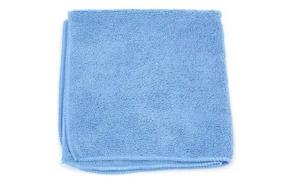 Microworks Microfiber Towel 16 X 16 Blue 12 Towels Pack - 2502-b-dz