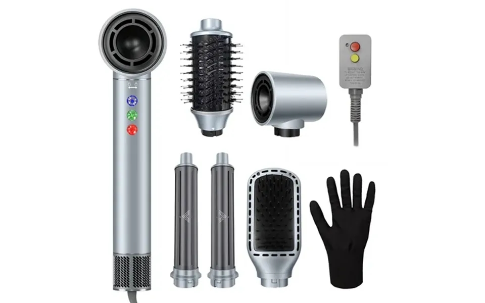 Mifanstech High-speed Hair Dryer Brush Set Negative Ion 5-in-1 Hot Air Brush Professional Styling Tool For Hair Designed