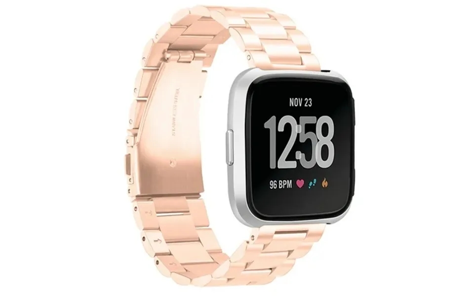 Mignova Fitbit Versa Watch Bands Metal Stainless Steel Bracelet Accessory Replacement Strap Wristband For Fitbit Versa V