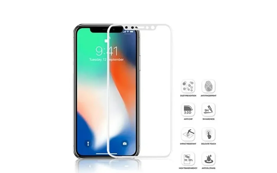 Mignova For Iphone X Screen Protector Glass 3d Full Frame Technology Premium Tempered 9h Hardness 2