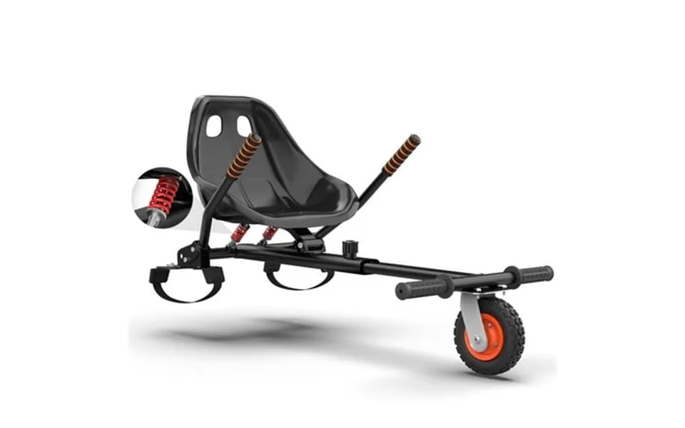 Mihover Self Balancing Scooter Go Kart With Rear Shock Absorption Balancing Scooter Seat Attachment Accessory For 6