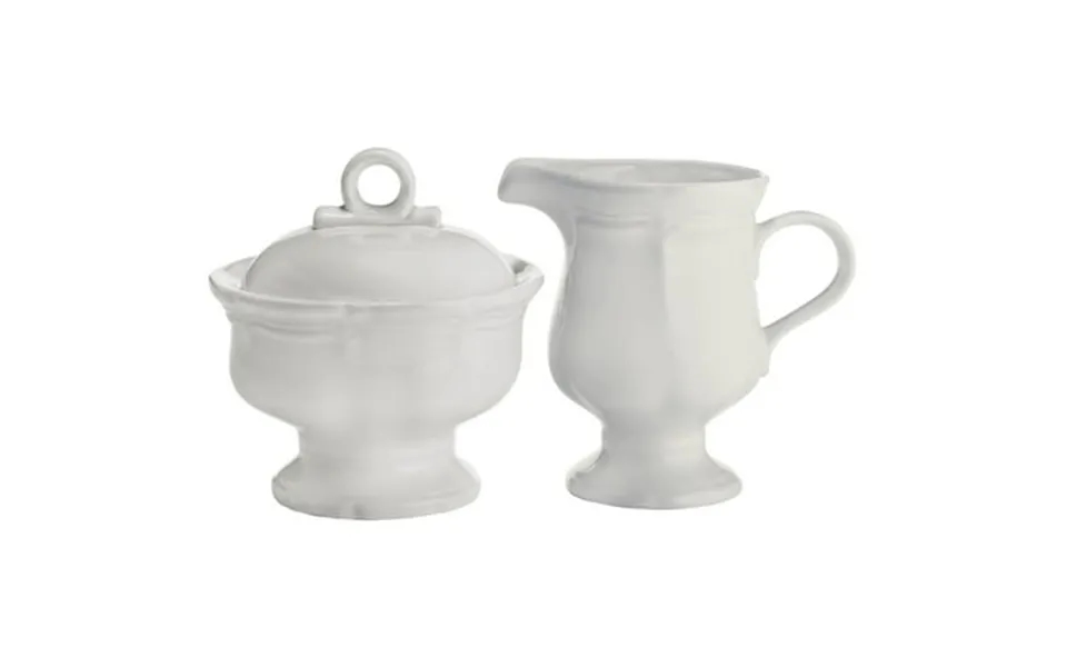 Mikasa French Countryside Sugar And Creamer Set
