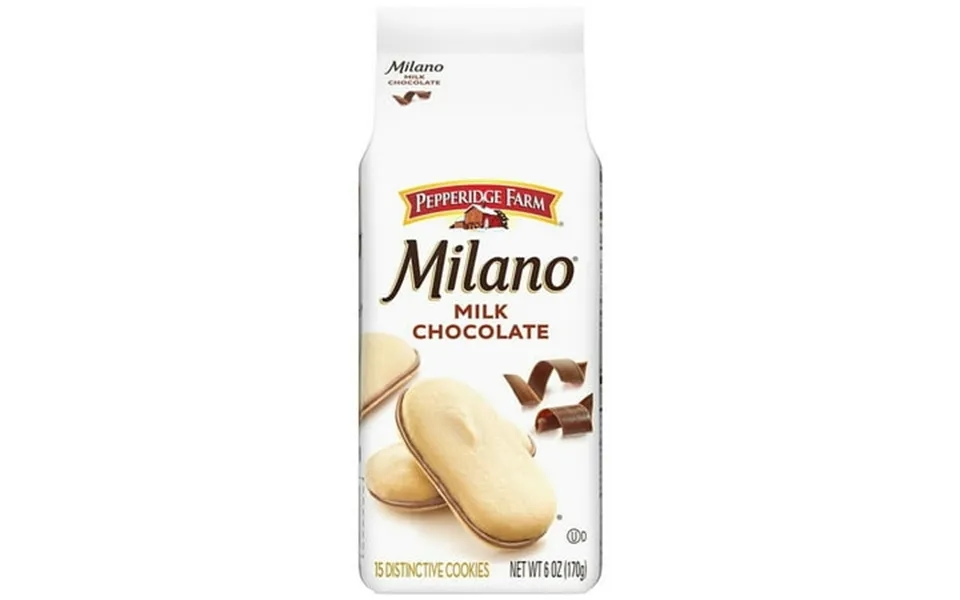 Milano Cookies Milk Chocolate 6.0 Oz Pack Of 2