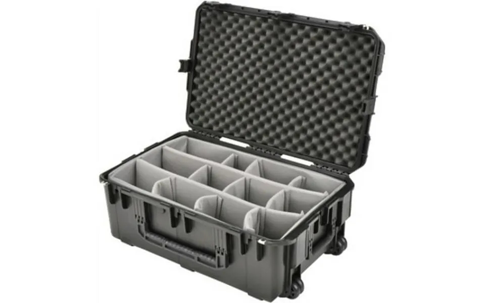 Military Standard Waterproof Case 10 Deep With Padded Dividers