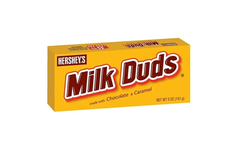 Milk Duds Made With Chocolate & Caramels 5 Oz. - 2 Theatre Boxes