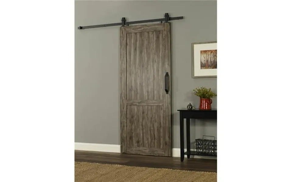 Millbrooke Mlb3684wghkd 84 X 36 In. Weathered Grey H-style Pvc Barn Door Kit