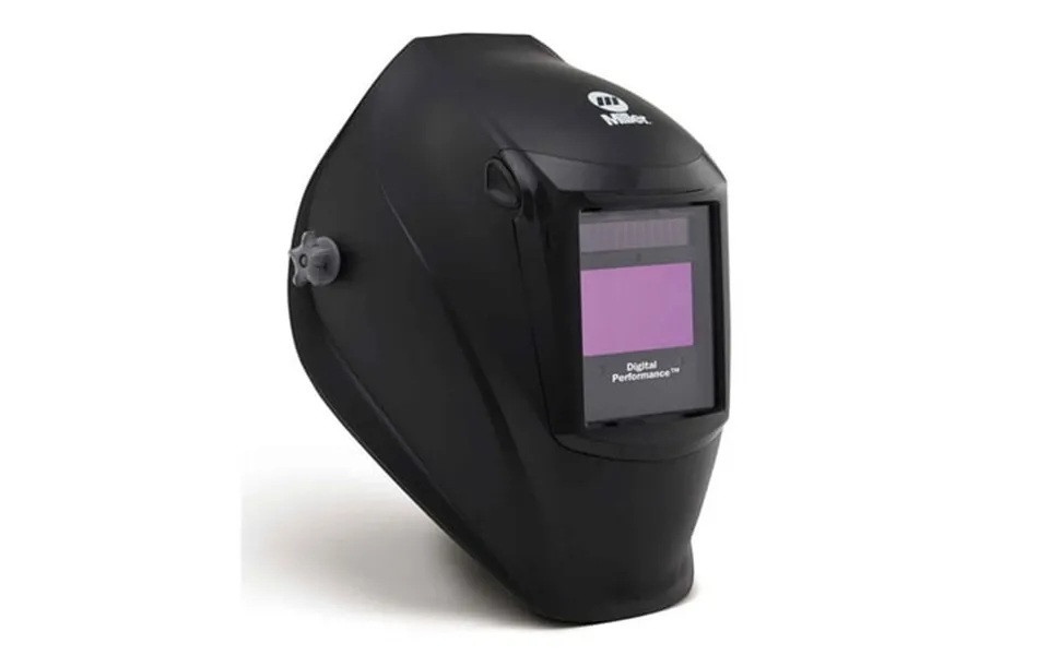 Miller 282000 Digital Performance Welding Helmet With Clearlight Lens Black