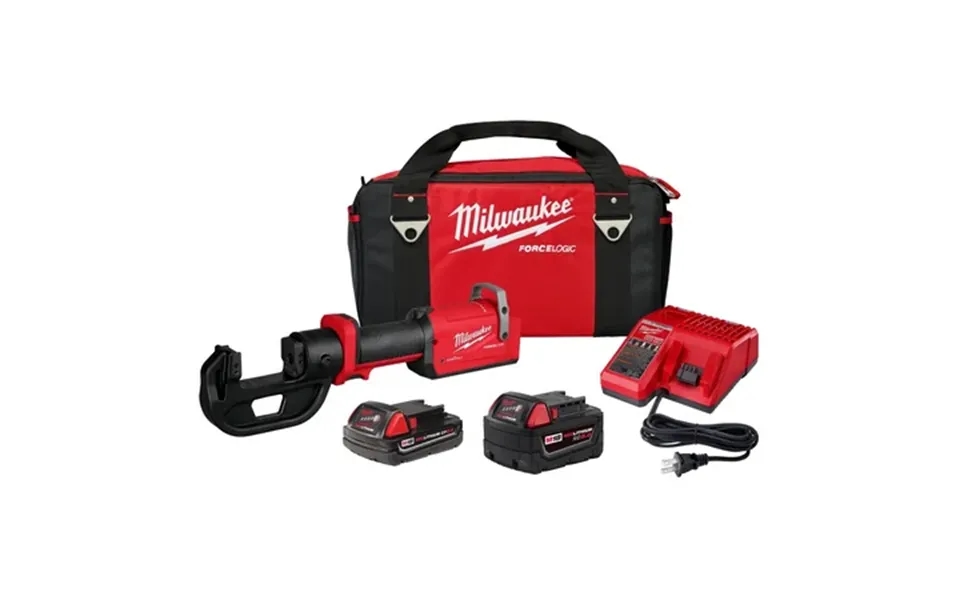 Milwaukee Tool M18 Force Logic 12t Kearney Linear Crimper Kit