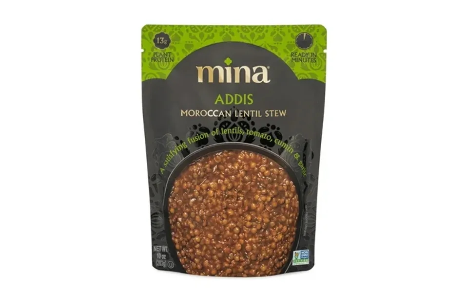 Mina Moroccan Lentils 10oz