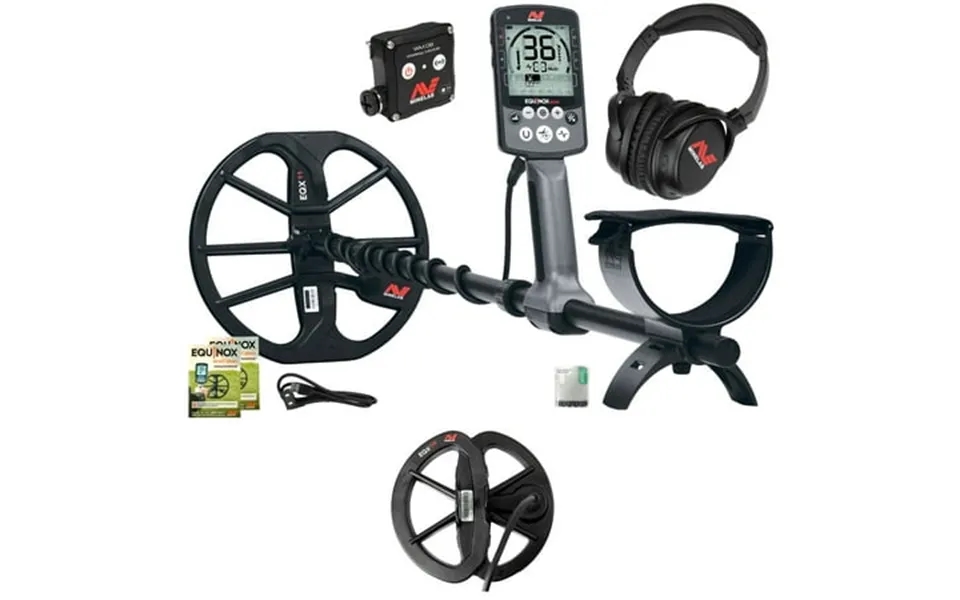Minelab Equinox 800 Metal Detector W Minelab With Free 6 Search Coil