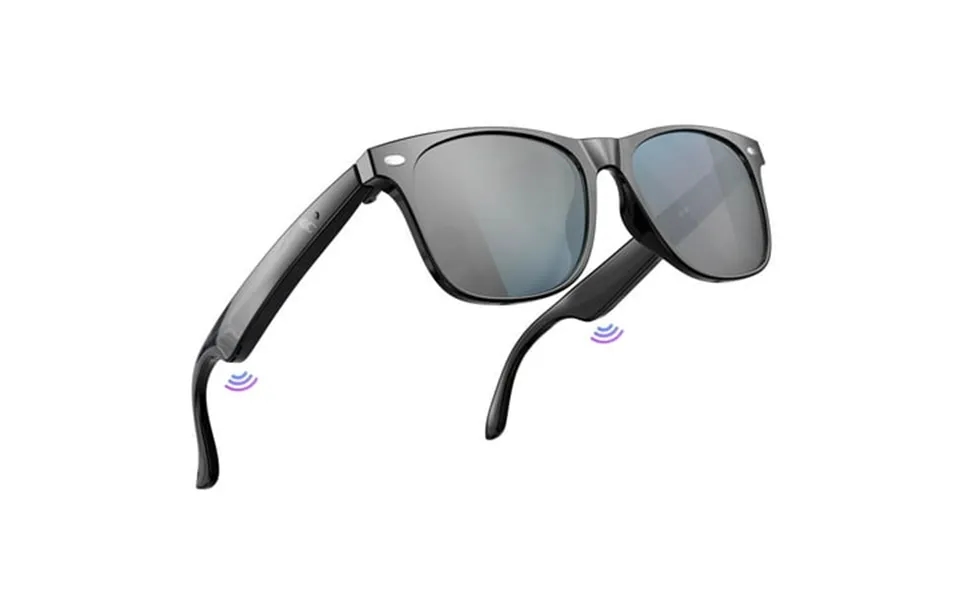 Mingdaln Smart Glasses With Sunglass Lenses Clear Calls Ai Assistant And Translation For Traveling And Driving