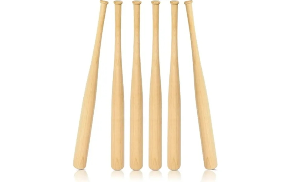 Mini Baseball Bat 18 Inch Unfinished Wooden Small Unpainted Baseball Bats Craft For Diy Painting Sports Games Party Favo