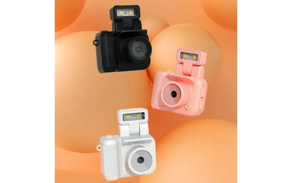 Mini Digital Camera With 1.4 In Lcd Screen 1080p Charging Base Monoreflexes Shaped Cmos Small Compact Portable Camera Ea