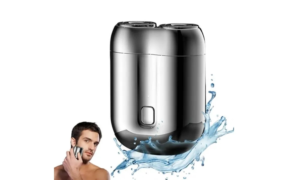 Mini Dual-head Electric Shaver 2025 New Model 7500 Rpm Magnetic Cutter Head Pocket Shaver Mini Shavers For Men Rechargea