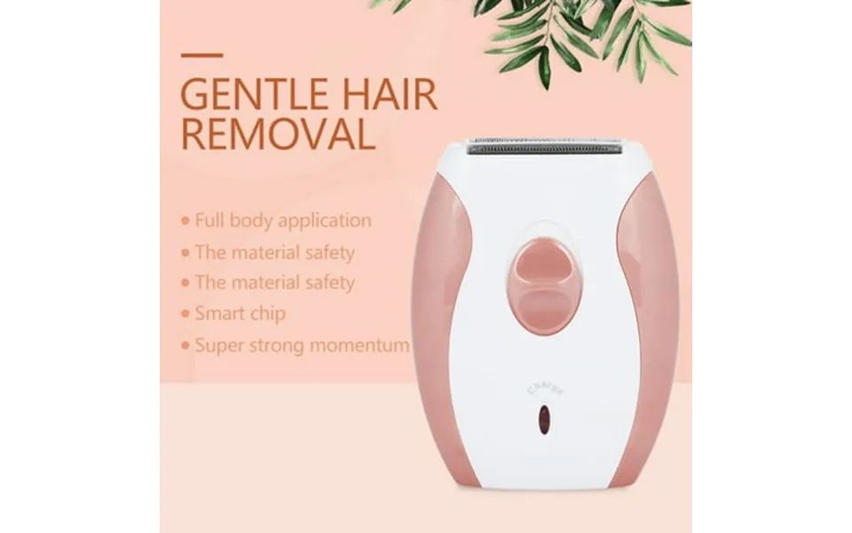 Mini Hair Remover Electric Shaver For Women Quick & Gentle Finishing Touch For Upper Lips Chin & Cheeks For Easier Makeu