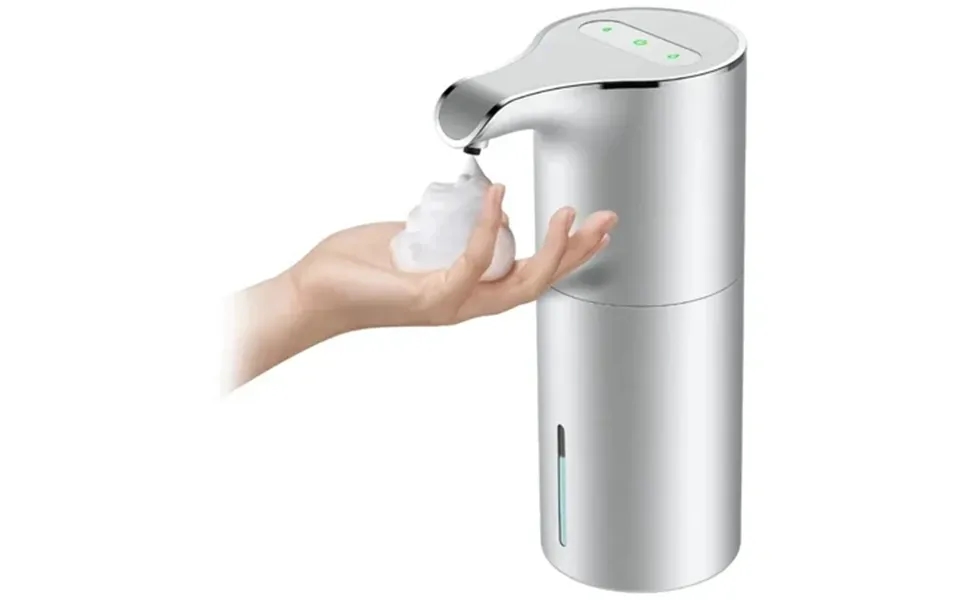 Mini Soap Dispenser Automatic Touchless Usb Rechargeable Electric Foam Soap Dispenser Adjustable Waterproof 450 Ml