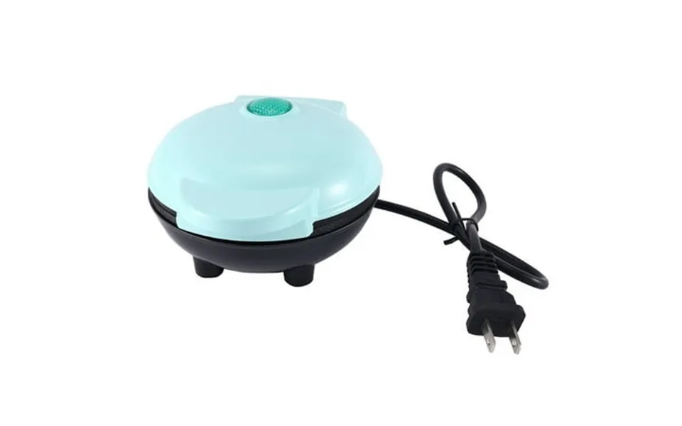 Mini-maker Is Suitable For Single Waffle Hash Brown And Ketogenic Waffle Which Is Easy To Clean Us Plug Aluminum