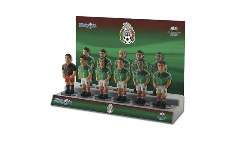 Minigols El Tri Mexican National Team Action Figure Set 3.4 11 Pieces