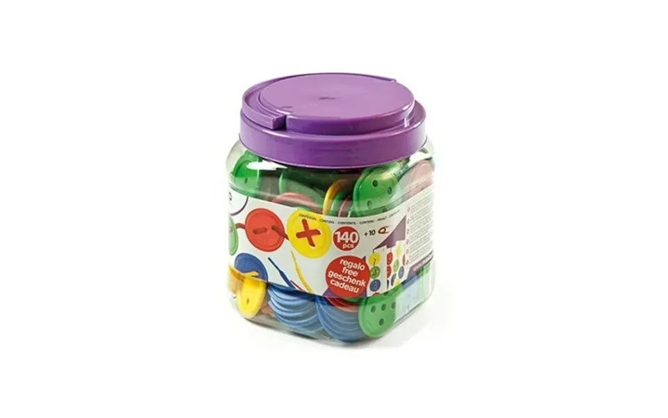 Miniland Giant Beads And Laces