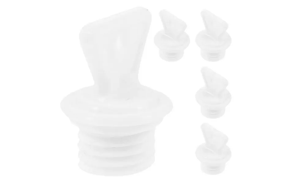 Minlixin 5pcs Leakproof Hot Water Sack Caps For Hot Water Bottles Reusable Stoppers For Hot Water Bags Sealing Plugs For