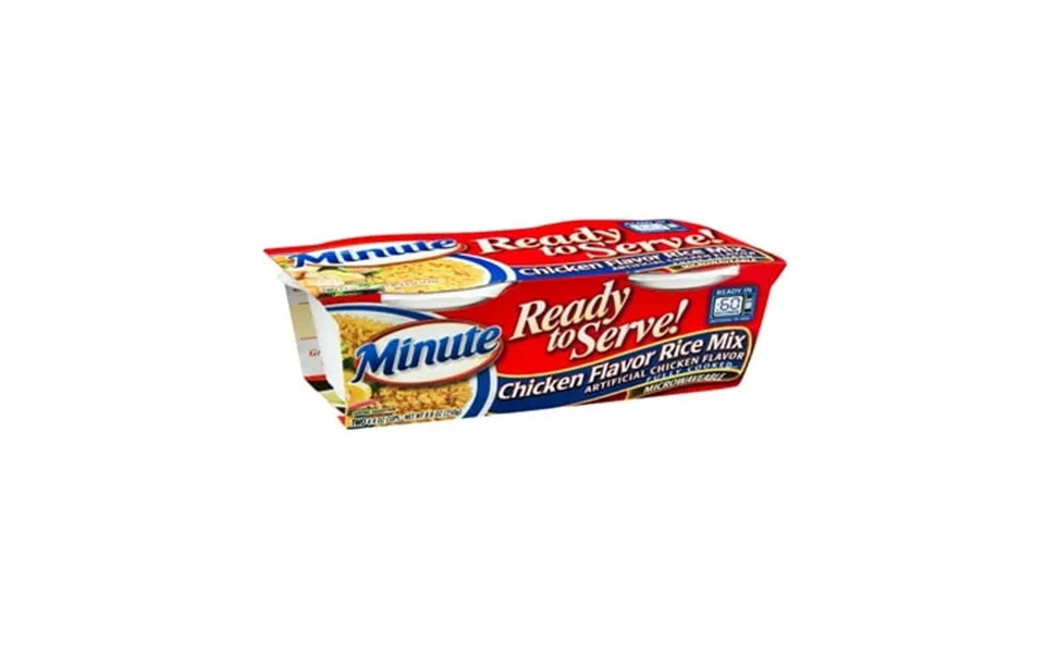 Minute Ready To Serve Chicken Flavor Rice Mix Pack Of 72