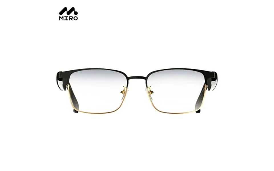 Miro W5 Ai Translation Meeting Recording Smart Glasses Anti Blue Light Stereo Audio Built-in Speaker For Meetings & Work