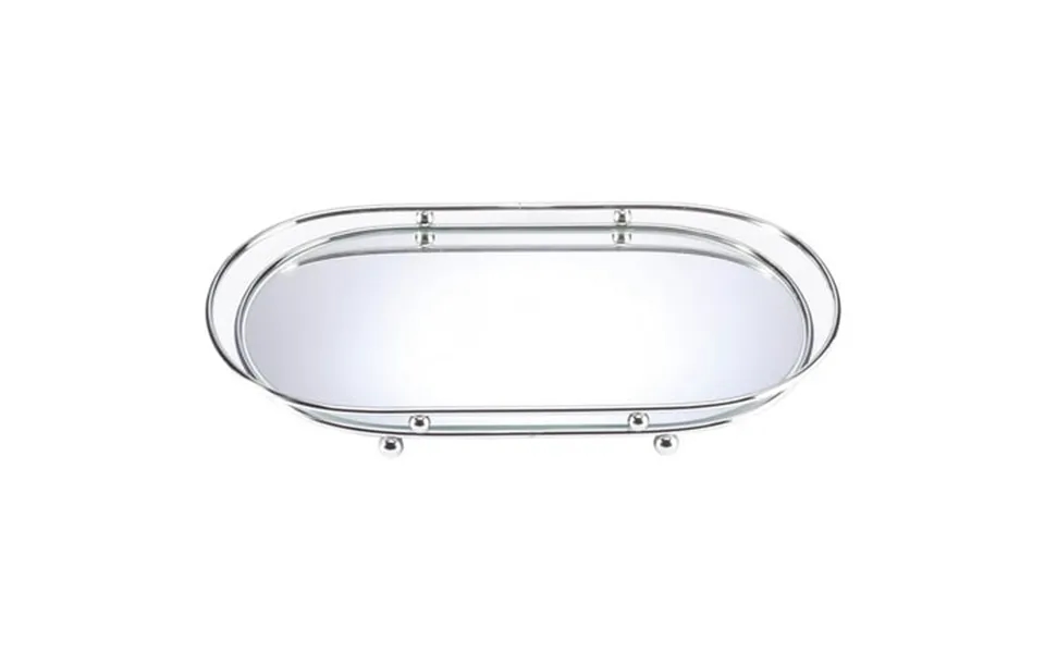 Mirror Glass Vanity Tray 15 Long X 8.5 Wide X 1.5 High