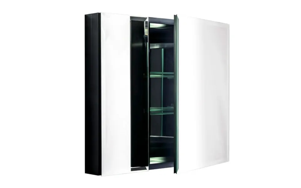 Miseno Mbc2630 Dual Mount 26 X 30 Beveled Double Door Medicine Cabinet Surface Or