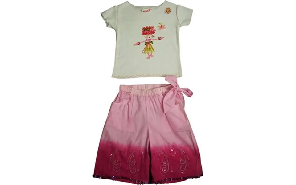 Mish Baby Girls Stylish & Comfy Cotton 2-piece Short Set 4 Adorable Styles
