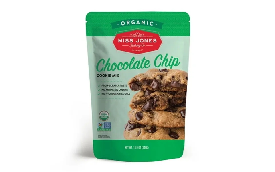 Miss Jones Baking Co Miss Jones Organic Choco Chip Cookie Pack Of 6