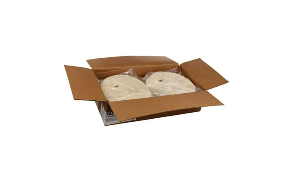 Mission Foods Heat Pressed Flour Tortilla 13 Inch - 12 Per Pack