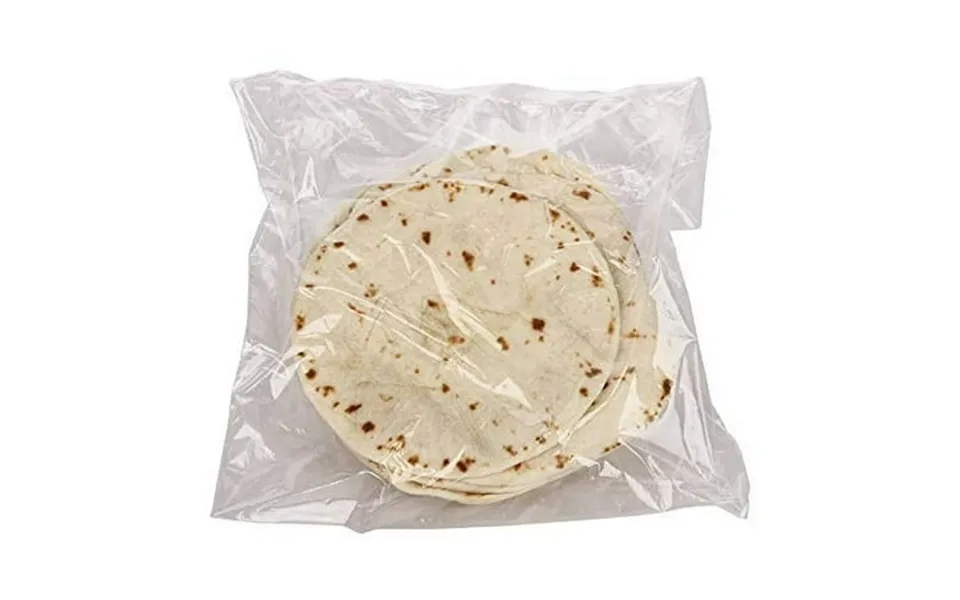 Mission Foods Heat Pressed Flour Tortilla 4.5 Inch - 12 Count Per Pack -- 24 Packs Per Case