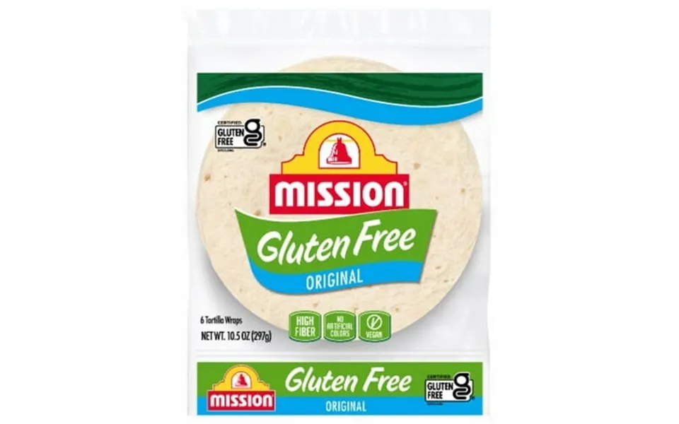 Mission Gluten Free Soft Taco Tortillas 6 Ct 10.5 Oz Packaging May Vary