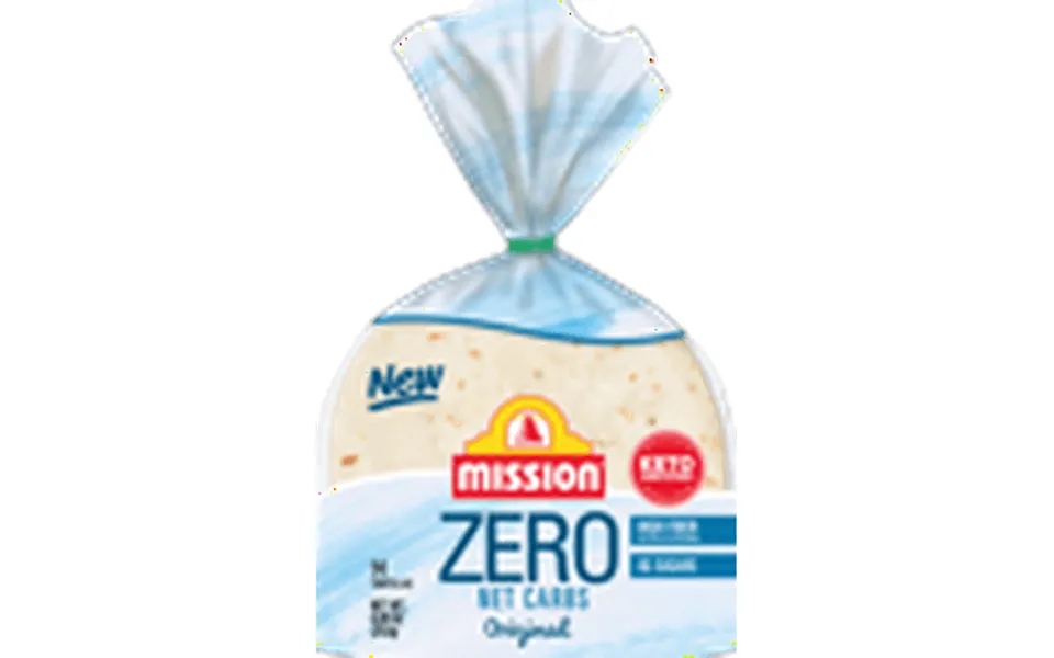 Mission Zero Net Carb Original Tortillas - 0g Net Carbs